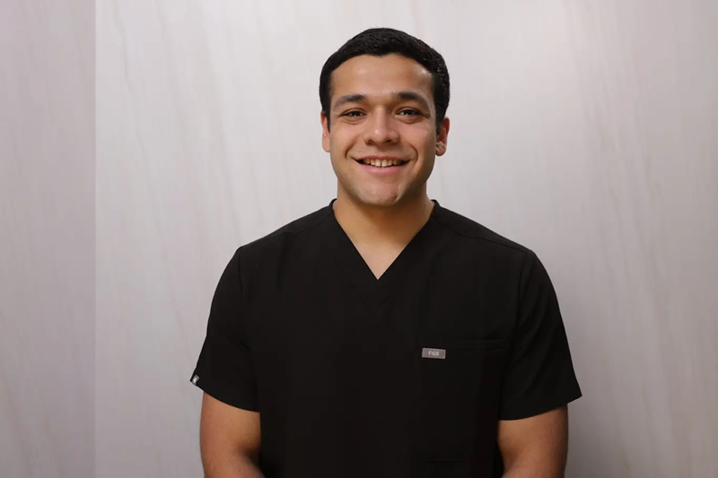 Photo of the staff member Caleb