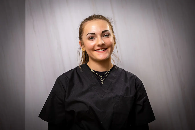 Photo of the staff member Olivia